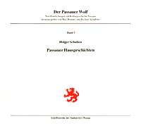 Holger Schulten - Passauer Hausgeschichten
