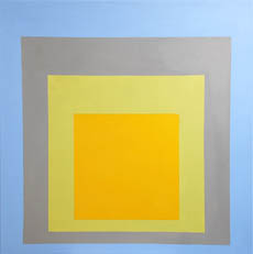 Holger Schulten - Acrylbild "Quadrate"