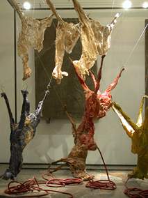 Poss, arte animale, Installation München 2002